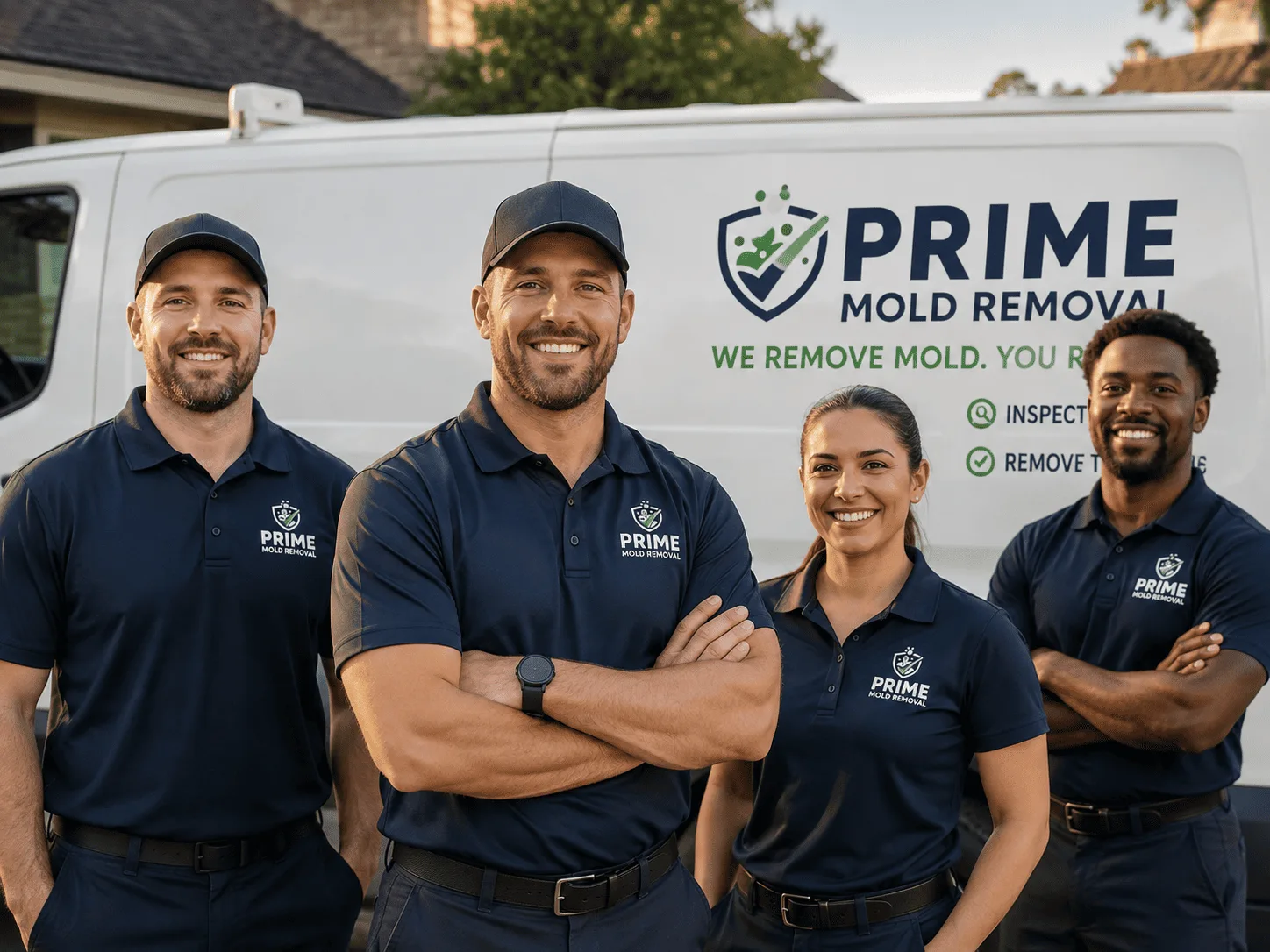 Mold Inspection in Etowah, AR near me